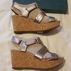 Clarks Wedges